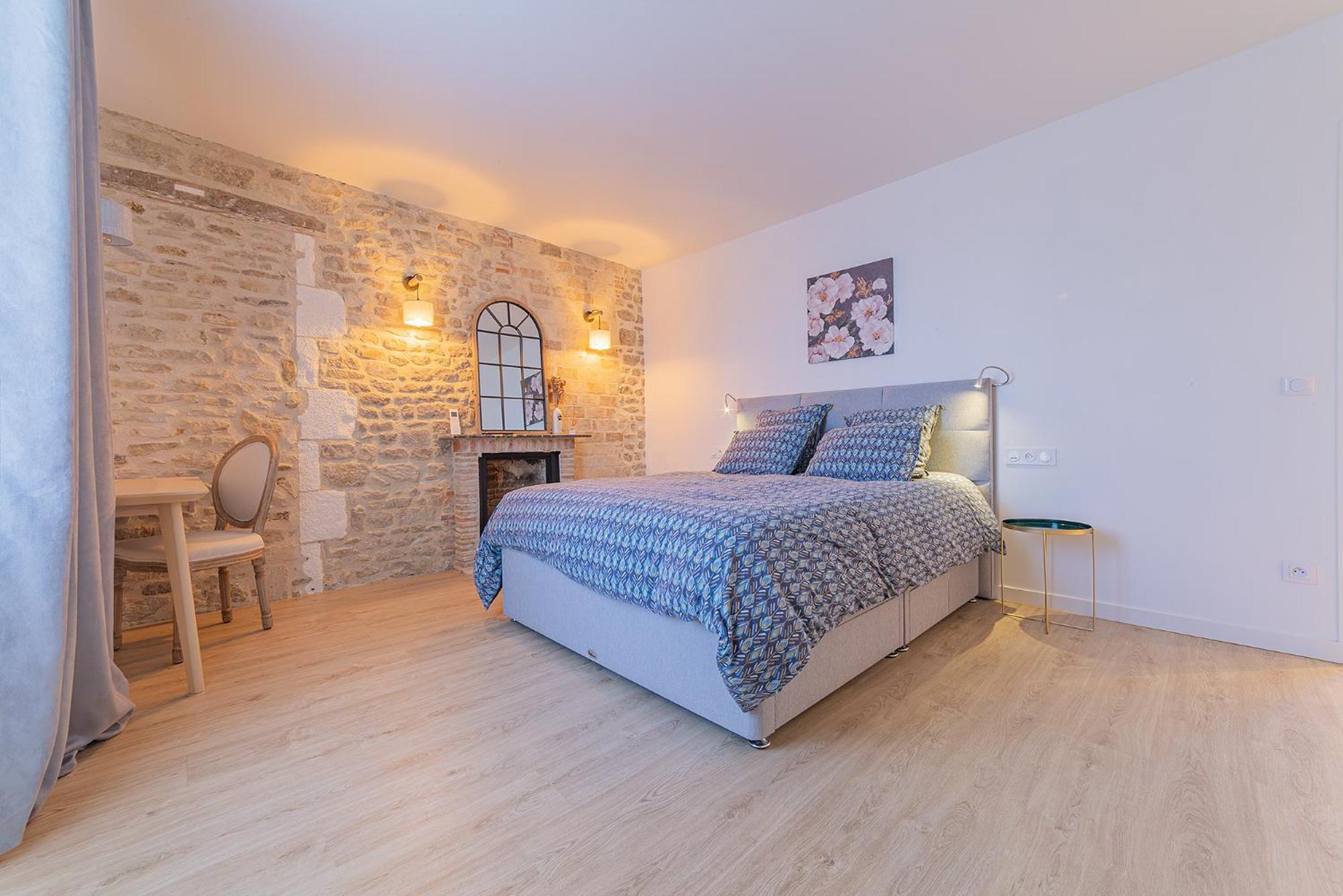 Les Gites Du Chateau Bouhet Exterior foto